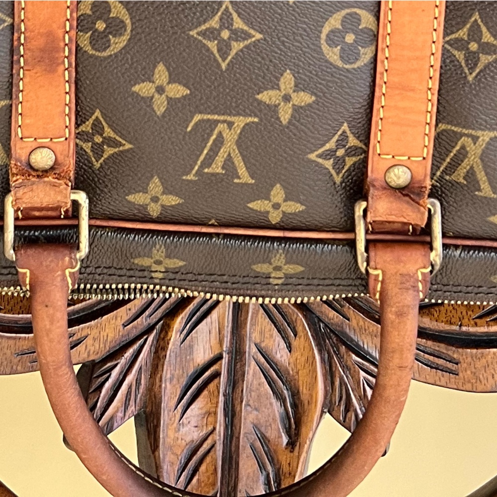 Louis Vuitton Porte’- Documents Voyage Monogram Vintage Briefcase - Picture 9 of 13
